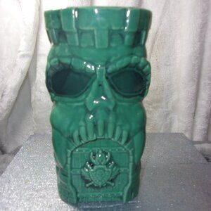 H-226 MASTERS OF THE UNIVERSE: REVELATION CASTLE GRAYSKULL TIKI MUG